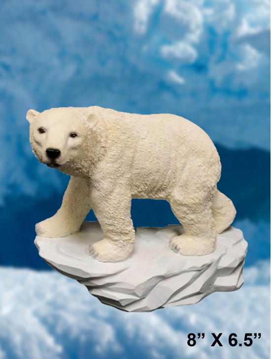 8" Polar Bear 